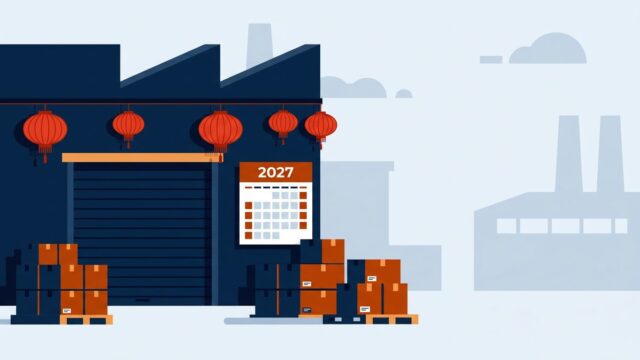 Китайский Новый год 2027: когда встанут фабрики и как успеть с поставкой