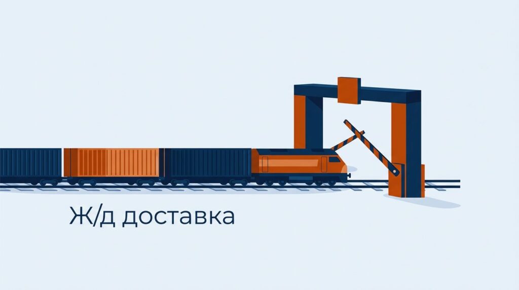 Ж/д доставка из Китая