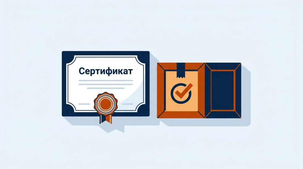Сертификация товаров из Китая