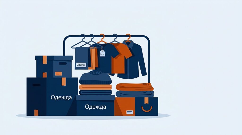 Доставка одежды из Китая